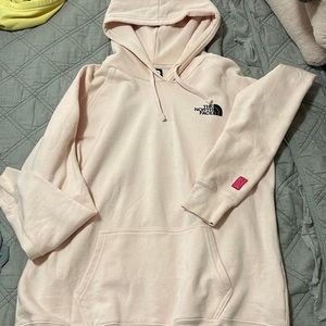 The North Face women’s sweatshirt, size L